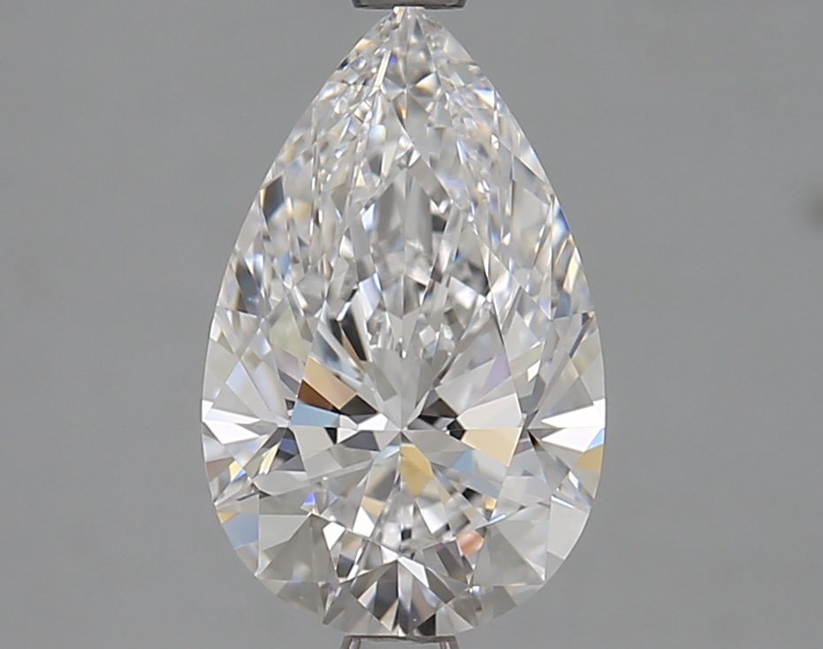 2.4ct Pear E IF GIA