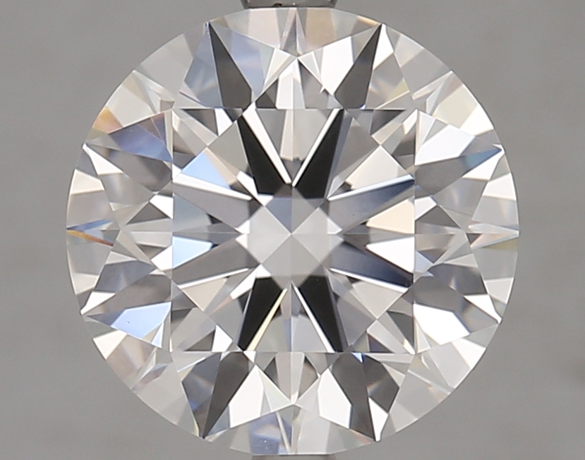 4.3ct Round D VVS2 GIA