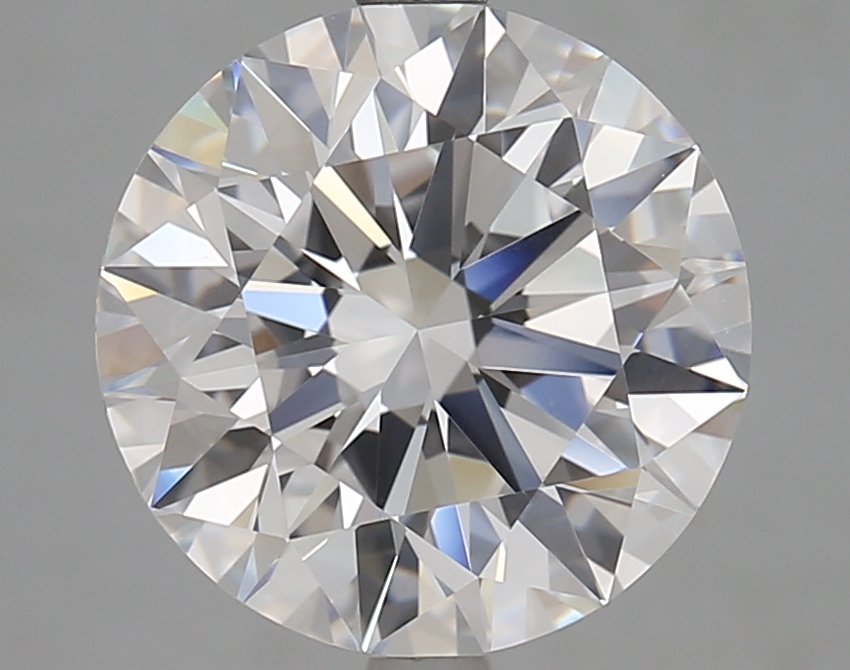4.7ct Round D IF GIA