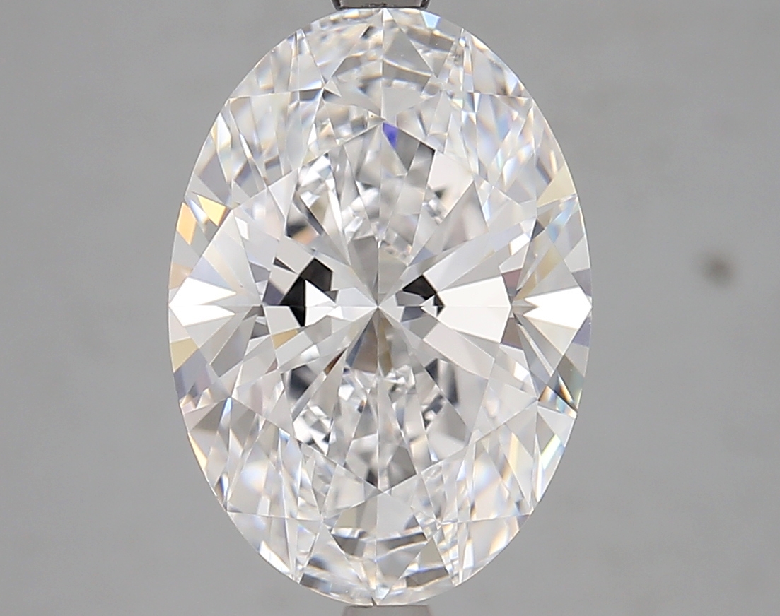 5.2ct Oval D IF GIA