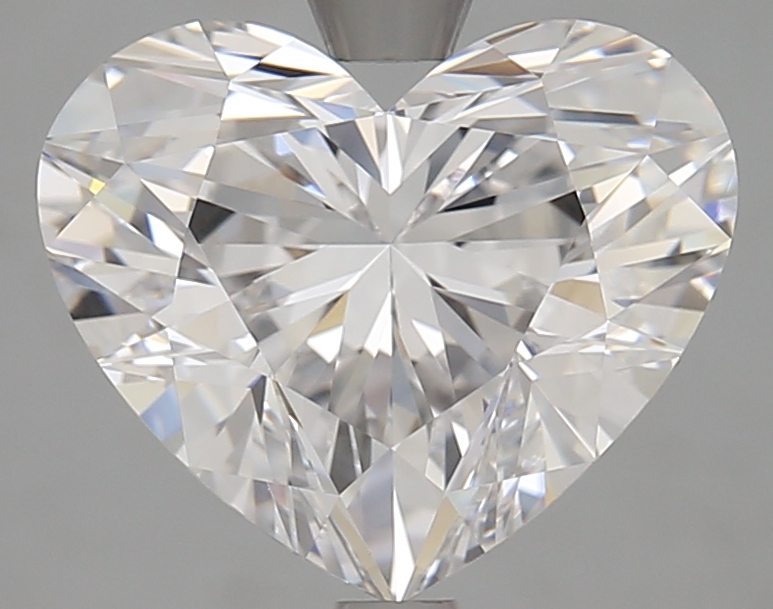 4.1ct Heart D IF GIA