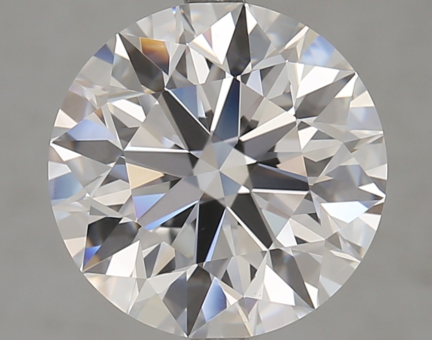 5.0ct Round D VS2 GIA