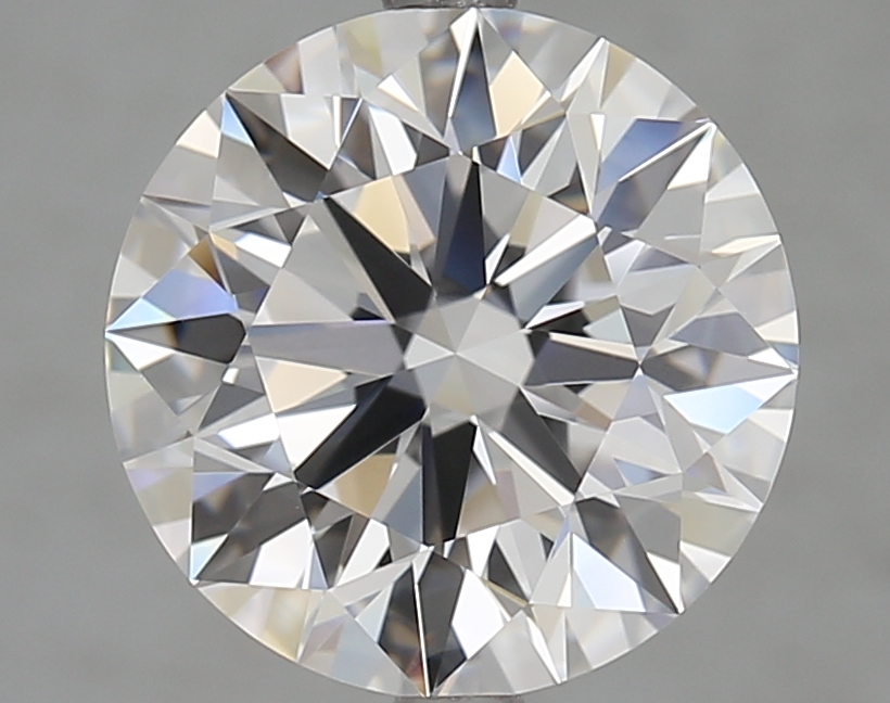 4.3ct Round D VVS1 GIA