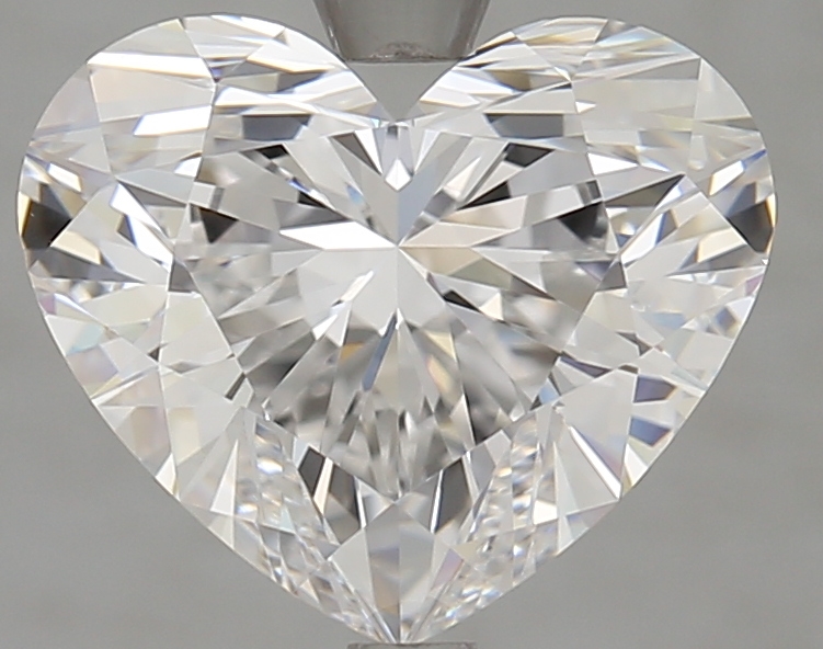 4.0ct Heart D VVS2 GIA