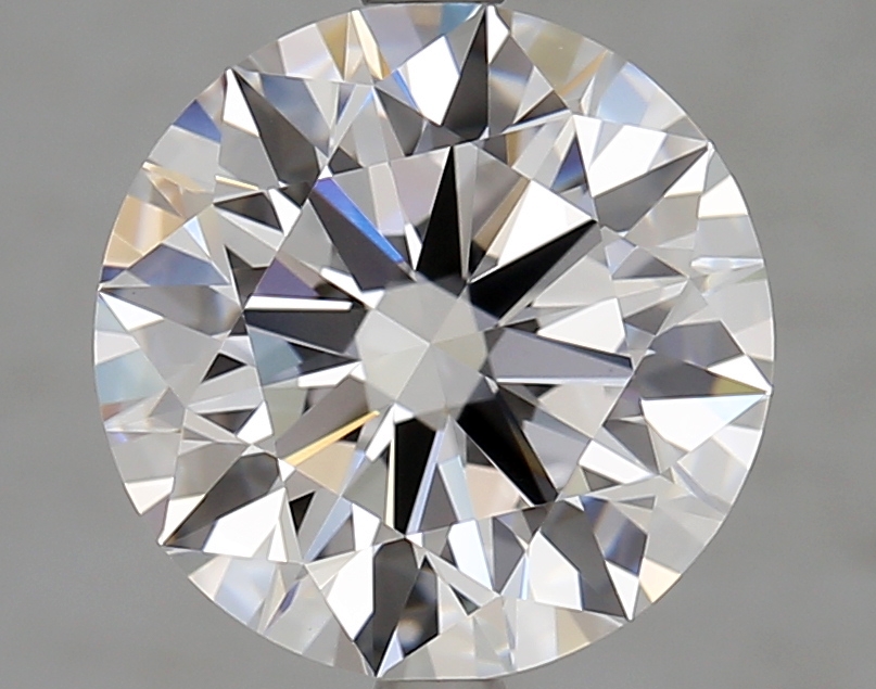 4.0ct Round D IF GIA