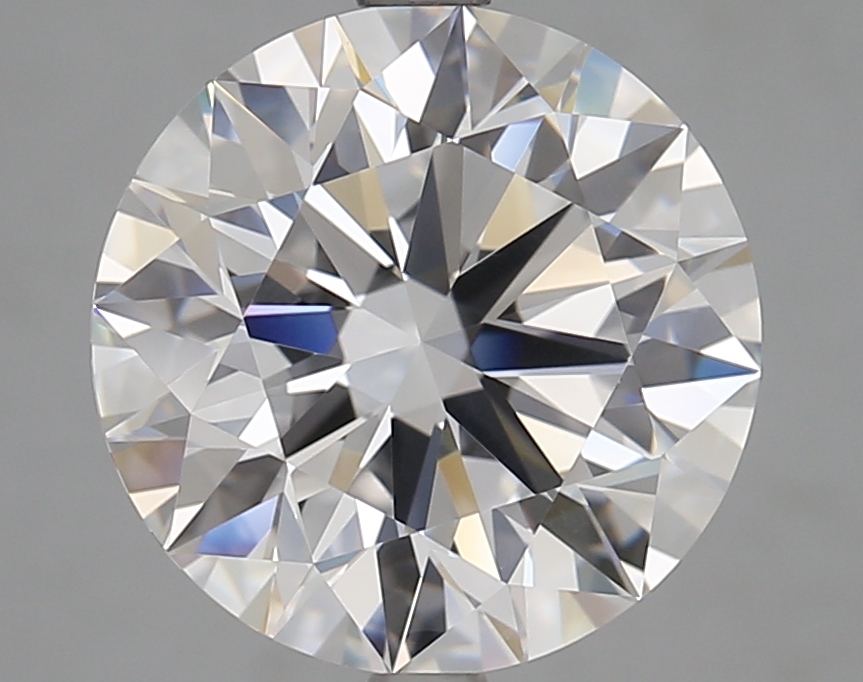 5.0ct Round D VVS1 GIA