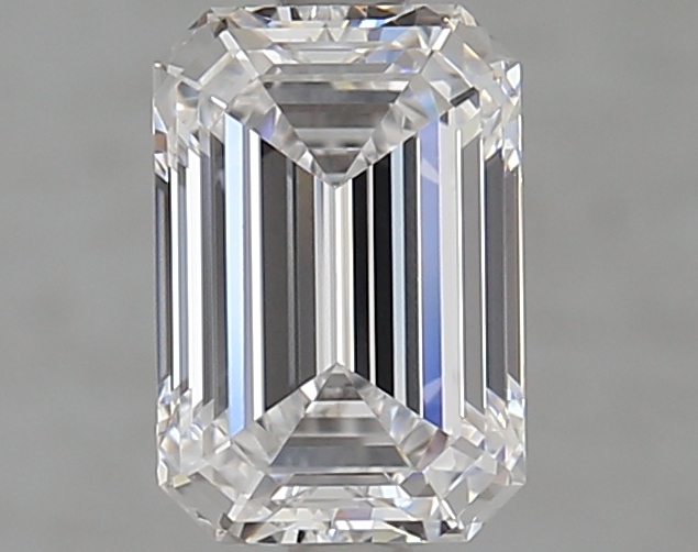 1.5ct Emerald D IF GIA