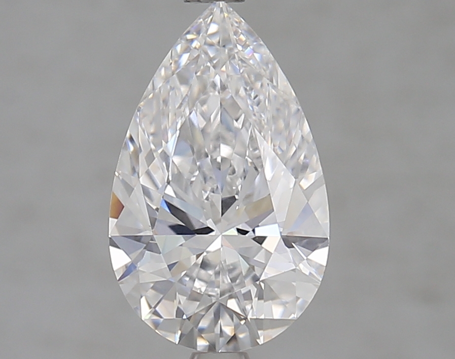 2.0ct Pear D IF GIA