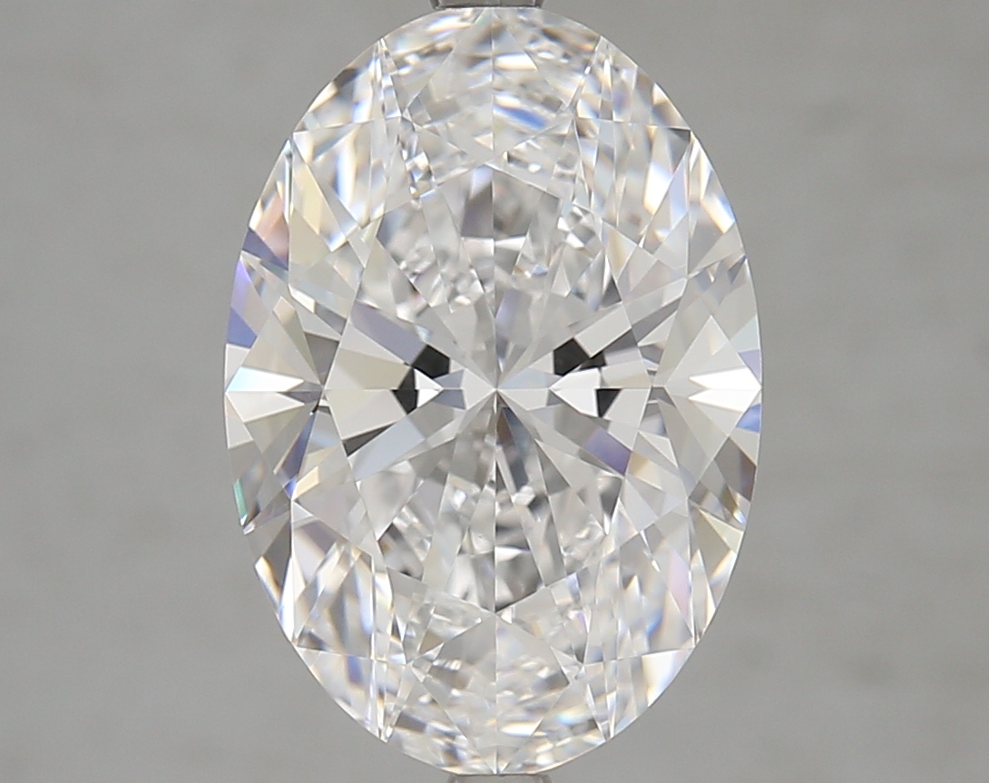 5.0ct Oval D IF GIA
