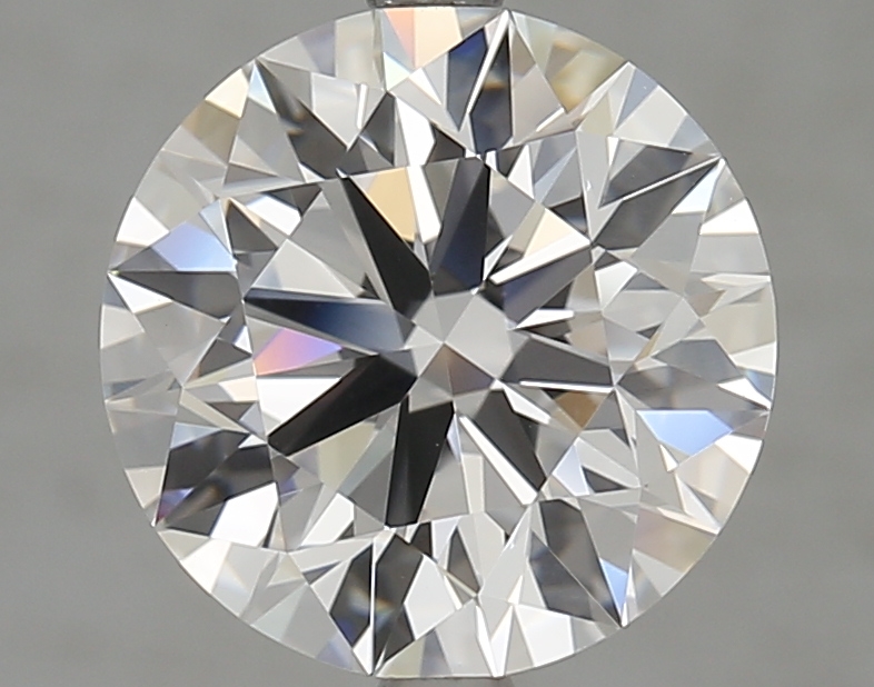 3.7ct Round D VVS1 GIA