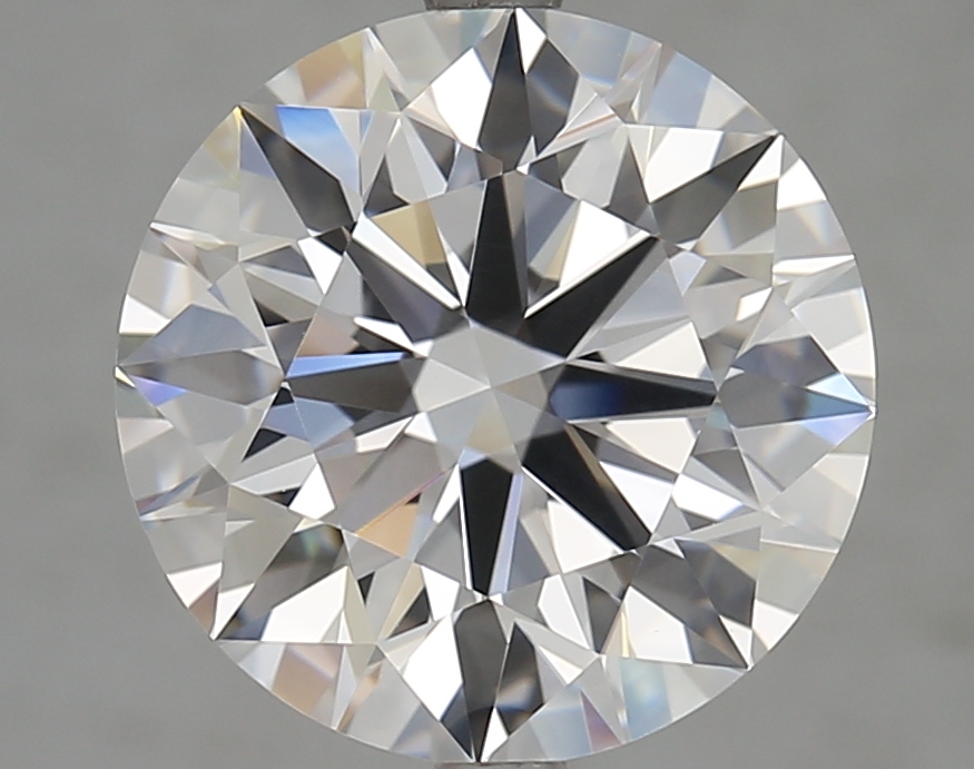 5.3ct Round D VVS2 GIA