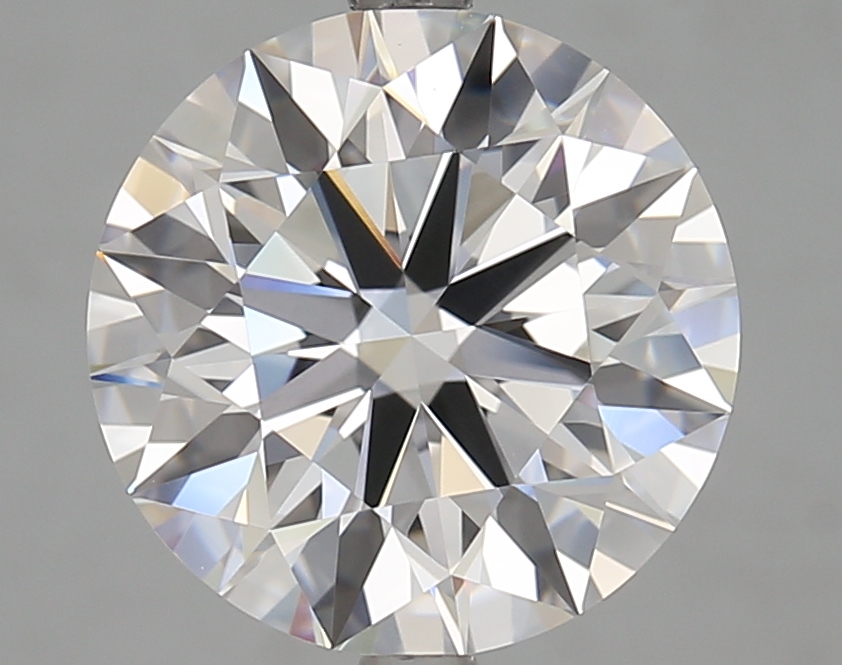 4.5ct Round D IF GIA