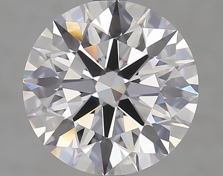 3.7ct Round D IF GIA