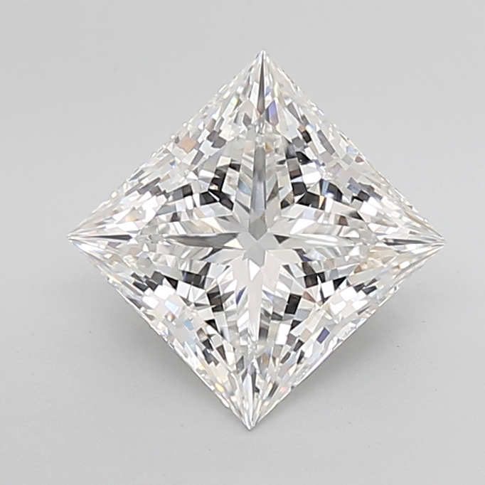 Princess 4.58ct E VVS2