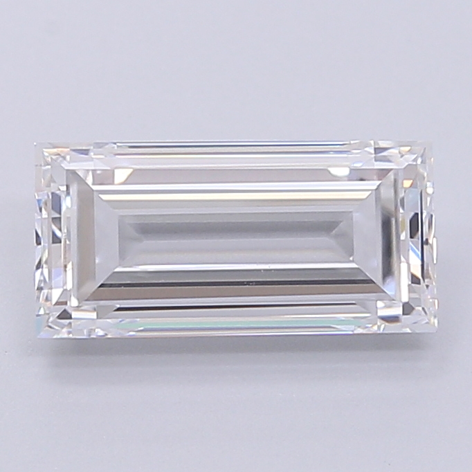 1.9ct Baguette D IF IGI