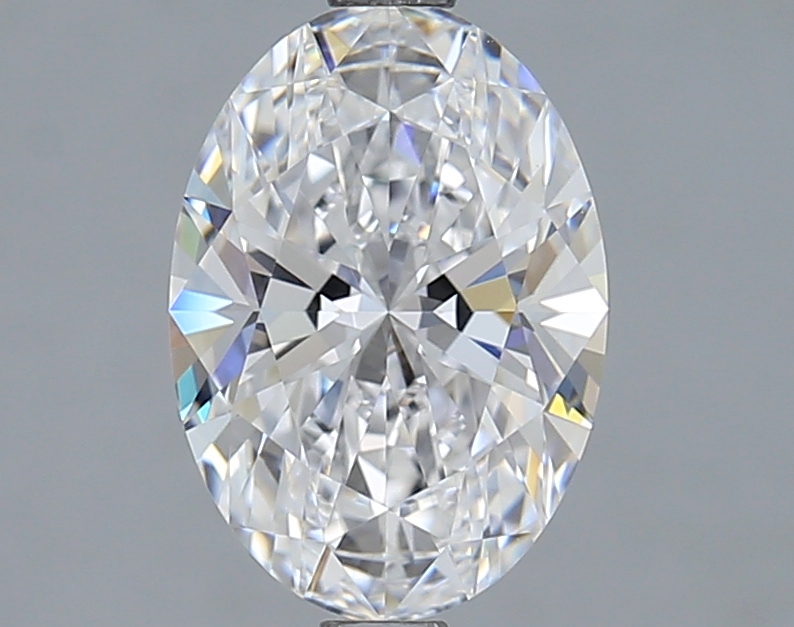 2.0ct Oval D VVS2 GIA