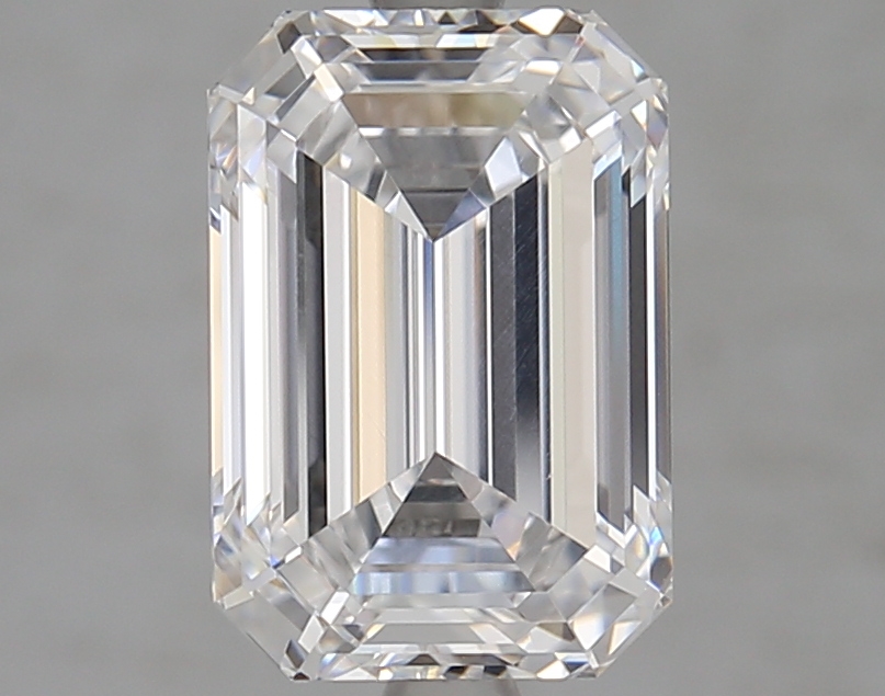 3.1ct Emerald D VVS2 GIA