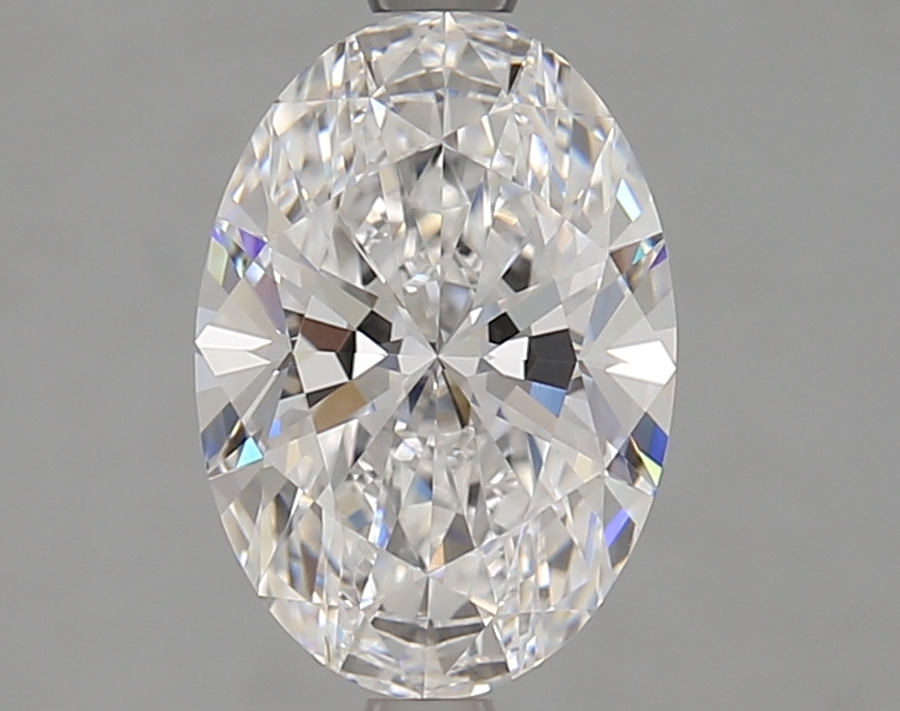 2.0ct Oval D VVS1 GIA