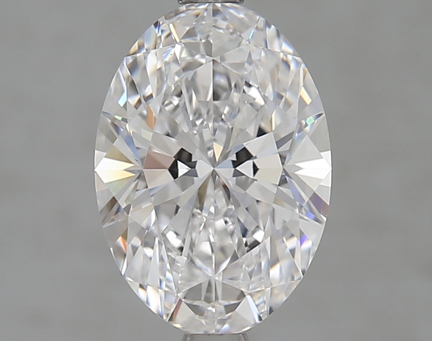 2.0ct Oval D VVS2 GIA