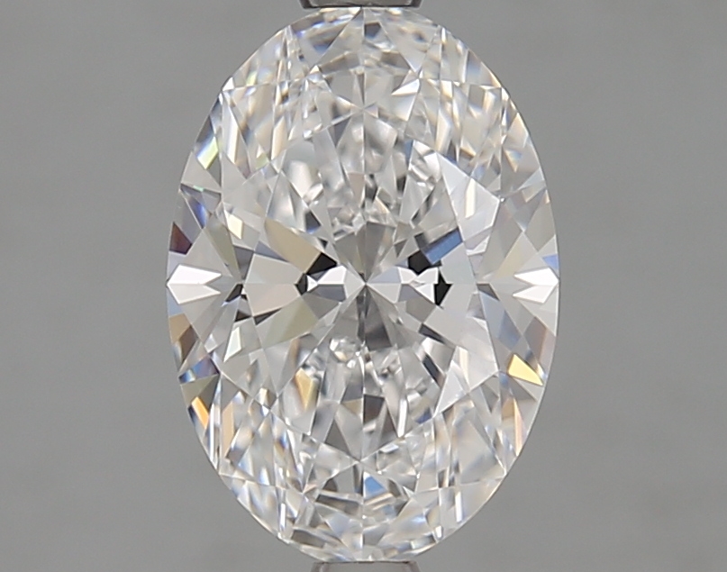 2.0ct Oval D VVS1 GIA