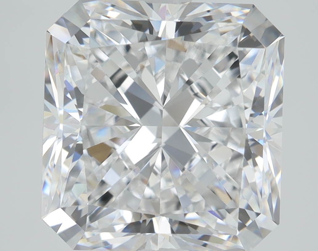 Radiant 3.52ct D VVS2