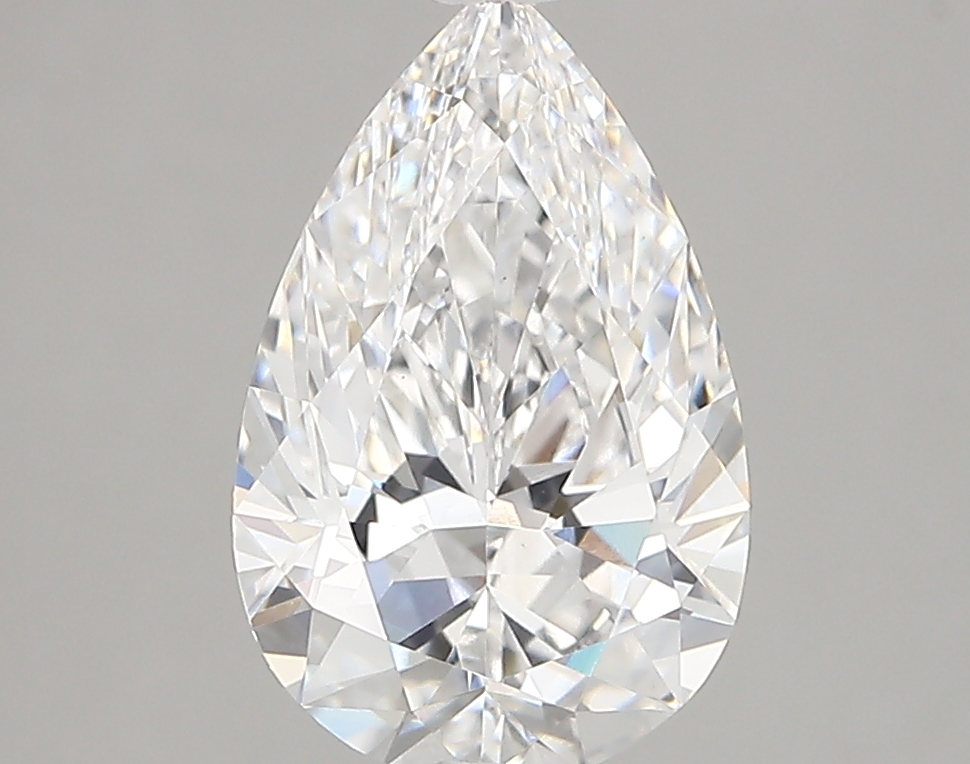 2.17 Carat Pear Cut Lab Diamond