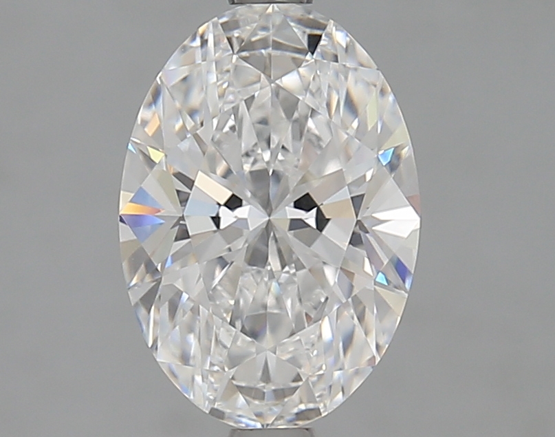 2.0ct Oval D VVS2 GIA