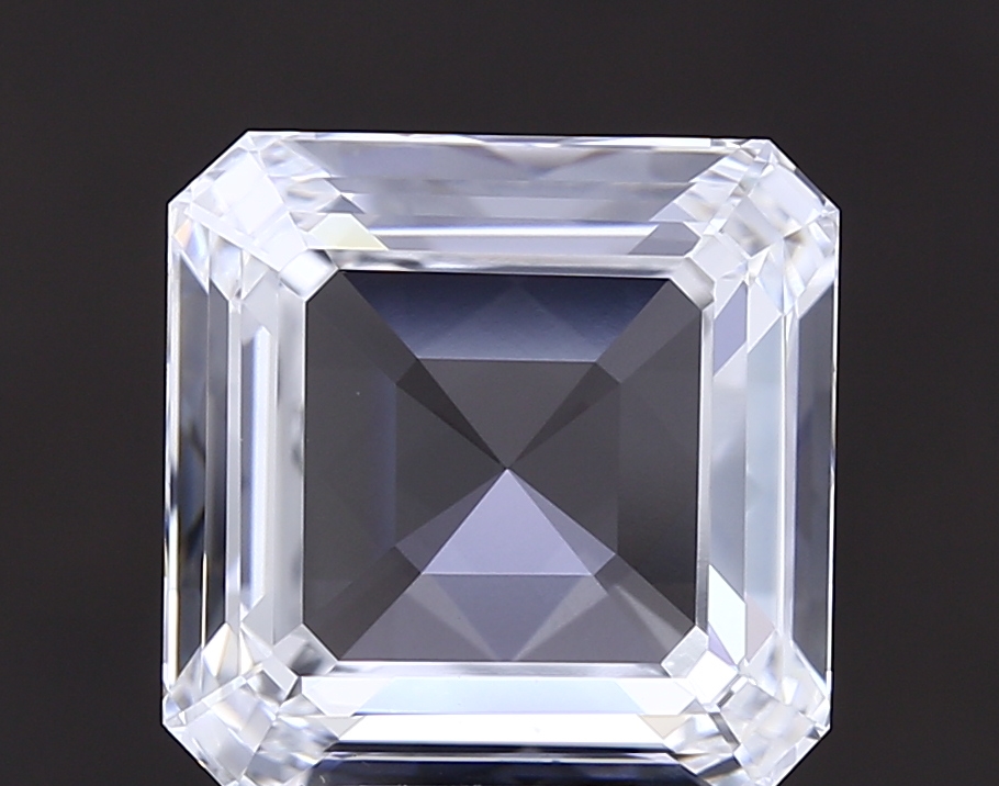6.09 ct. asscher Lab Grown Diamond front image