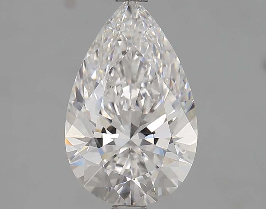 2.2ct Pear E VVS2 GIA