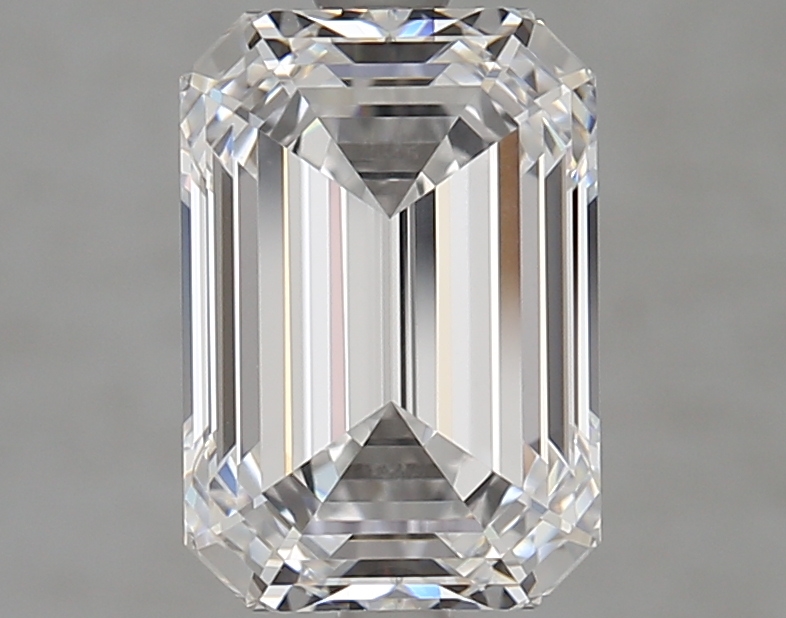 3.1ct Emerald D VVS2 GIA