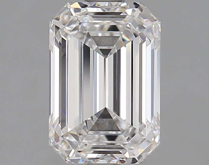 Emerald 2.01ct D VVS2