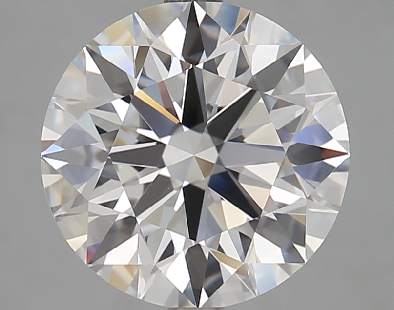 4.2ct Round D IF GIA