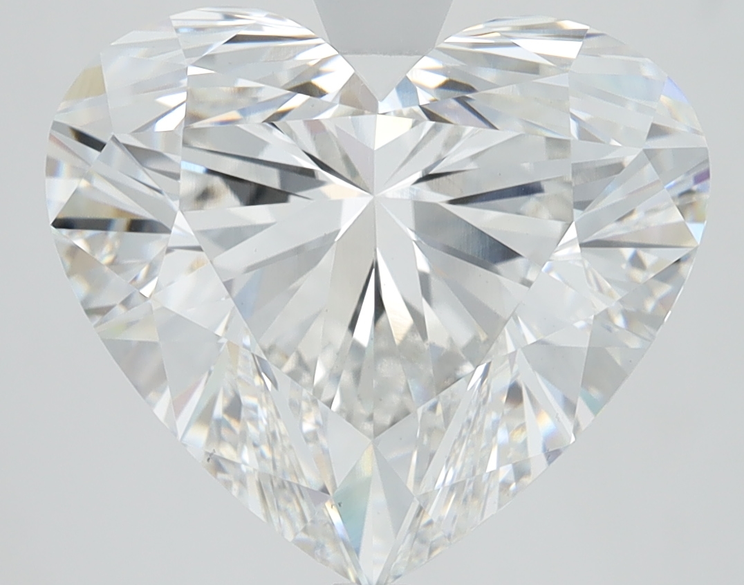 7.12 Carat Heart Cut Lab Diamond
