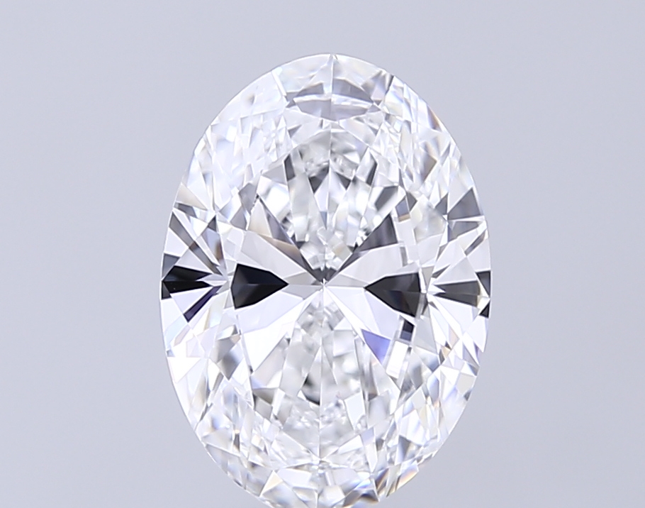 3.06 ct. oval Lab Grown Diamond front image