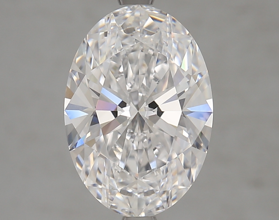 3.4ct Oval D VVS1 GIA