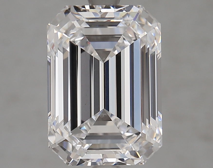 4.1ct Emerald D VVS2 GIA