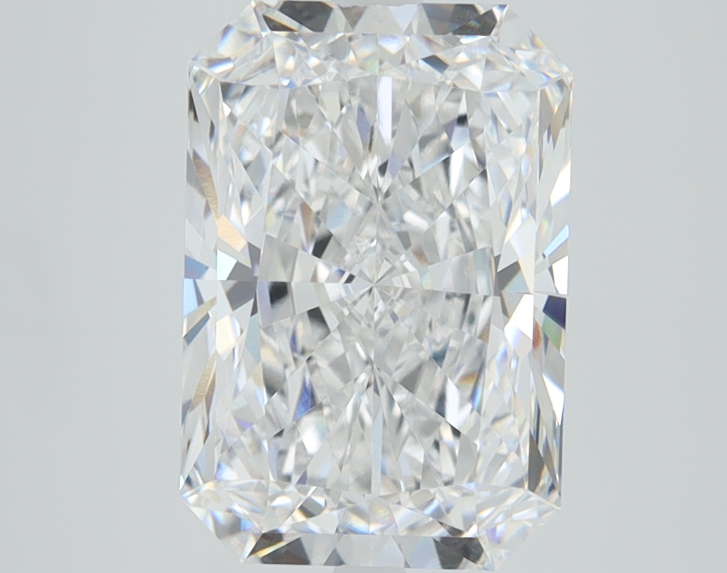 Radiant 3.54ct D VVS2