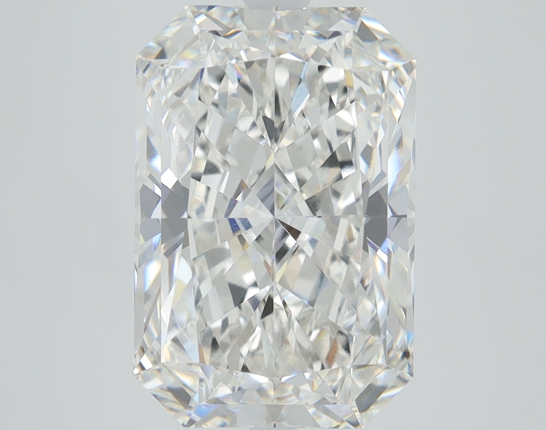 Radiant 4.01ct F VVS2