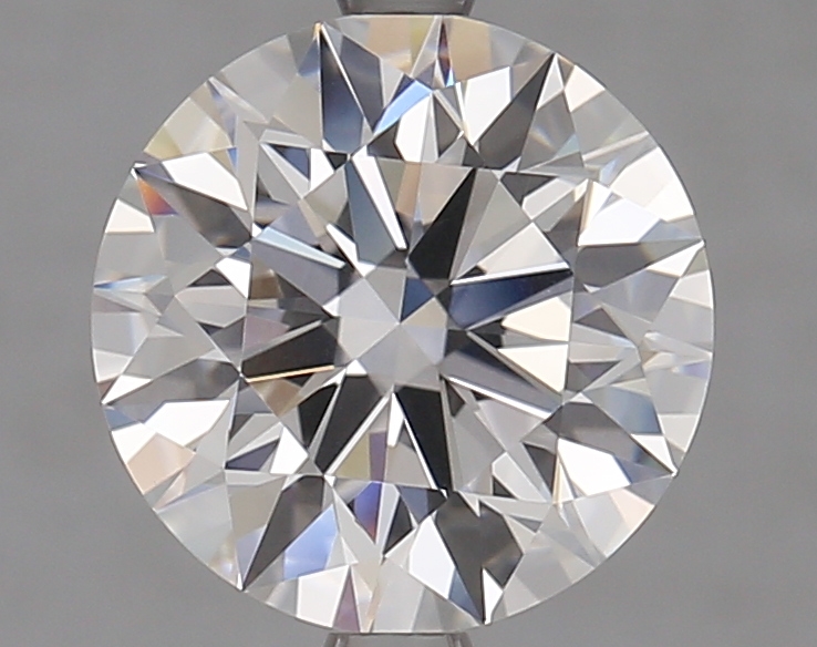 2.9ct Round E VVS1 GIA