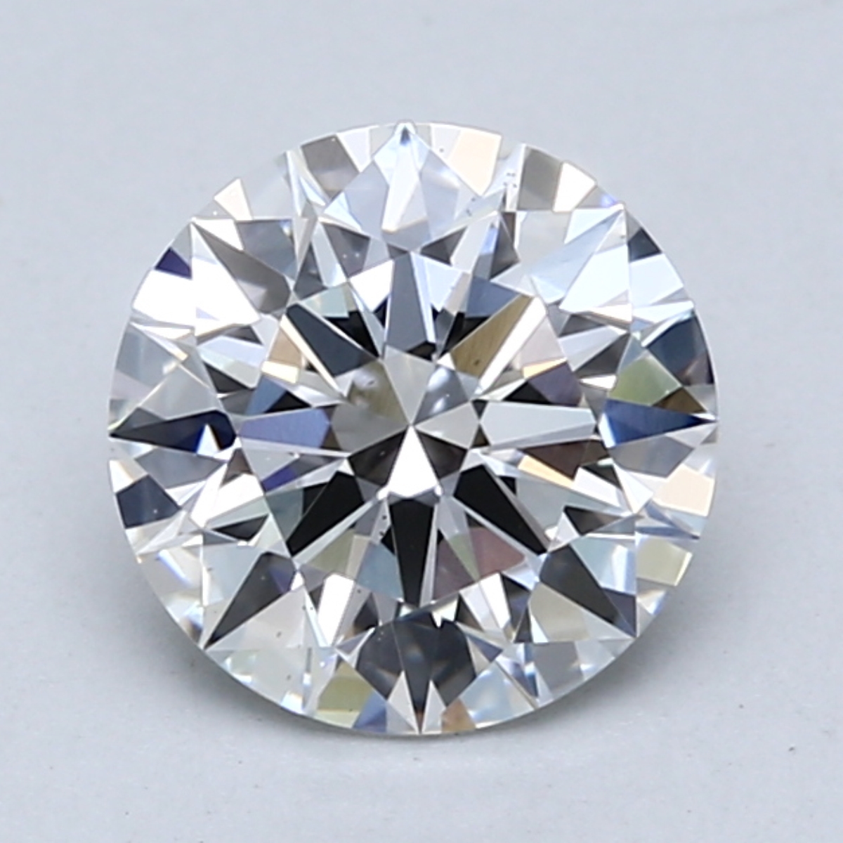 Round 1.58ct D VS2