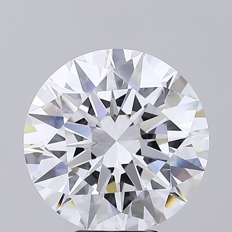 6.66 ct. round Lab Grown Diamond front image