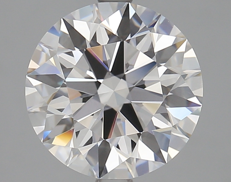 3.6ct Round D VVS1 GIA