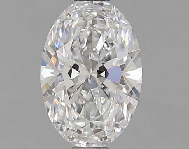 1.1ct Oval D VVS1 GIA