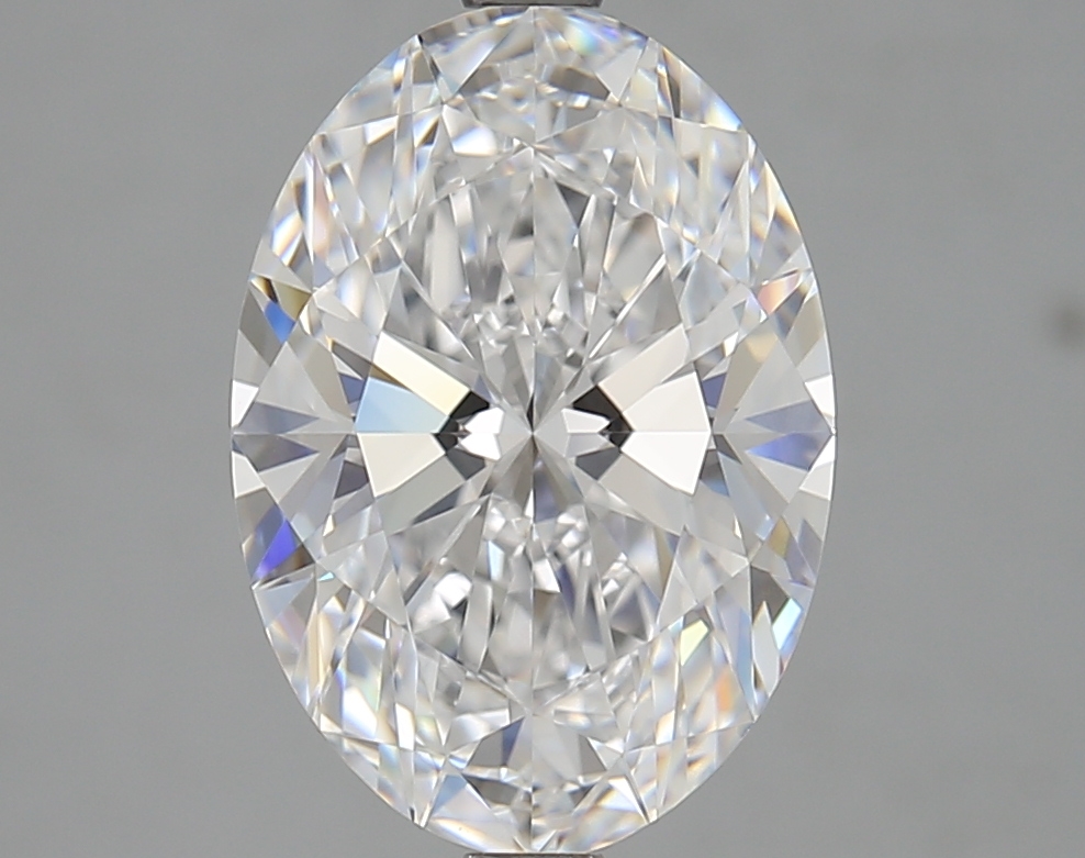 4.0ct Oval D VVS1 GIA