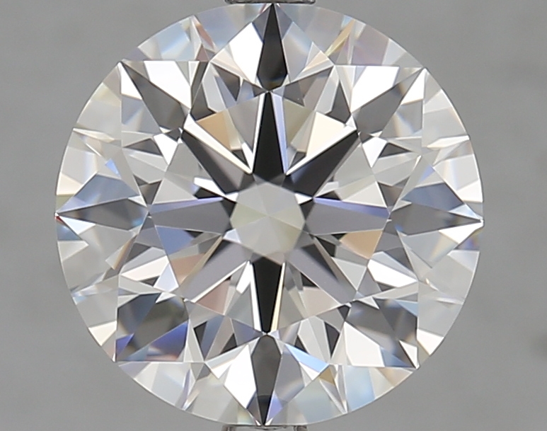 3.6ct Round D VVS1 GIA