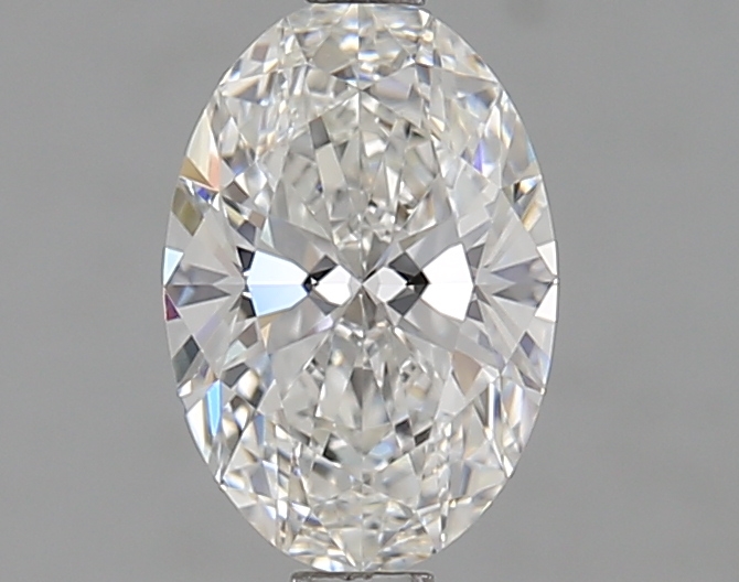 1.1ct Oval D VVS1 GIA