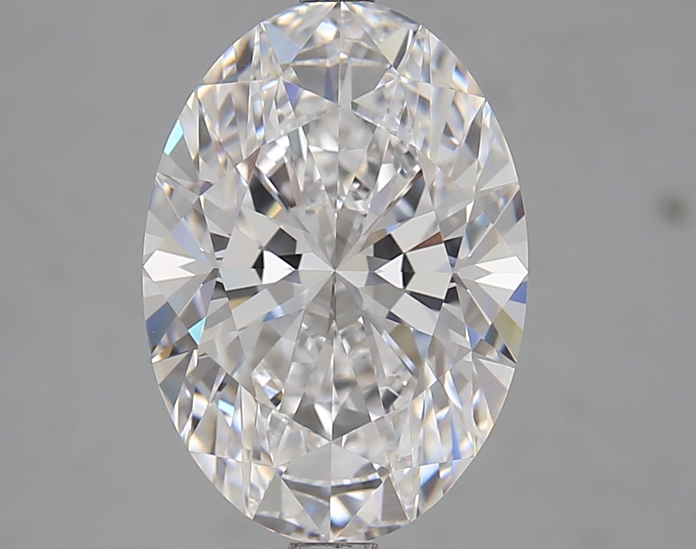 4.1ct Oval D VVS2 GIA