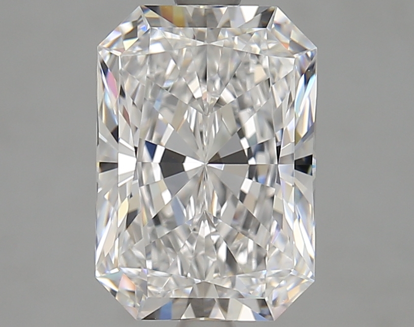 3.1ct Radiant D VVS1 GIA
