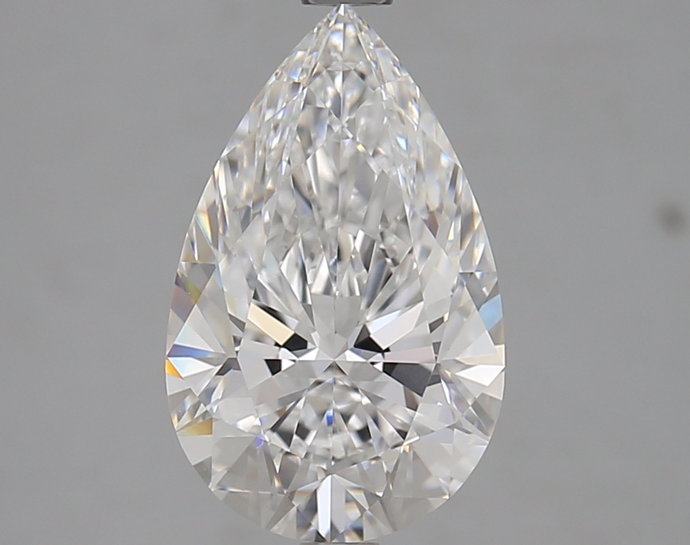3.0ct Pear D VVS1 GIA