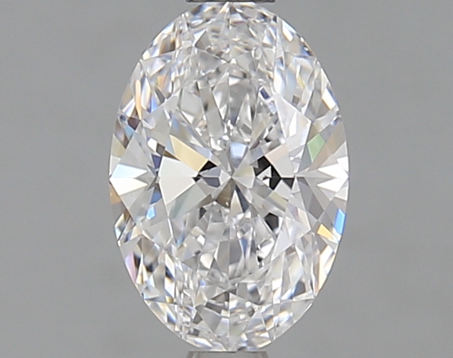 1.0ct Oval D VVS1 GIA